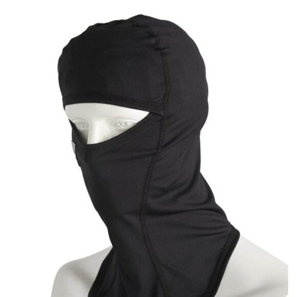 NEW TURTLE FUR Comfort Shell Lite Supersoft Maxclava Hood unisex black 161tn - Picture 1 of 3